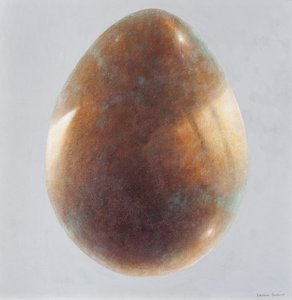 Bronze Egg, 2014 